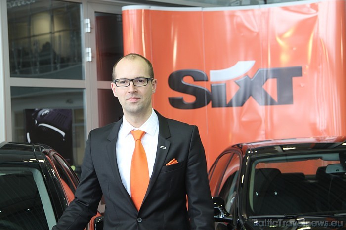 Viens no vadošajiem auto nomas pakalpojumu sniedzējiem Latvijā Sixt Rent a Car papildina savu autoparku ar 14 jaunām BMW automašīnām 53669