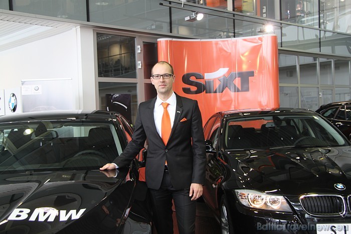 Sixt sadarbībā ar BMW vairāk kā 105 pasaules valstīs nodrošina augstas kvalitātes auto nomas pakalpojumus gan korporatīvajiem klientiem, gan privātper 53674