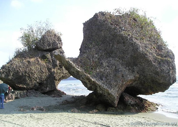 Filipīnas ir salu valsts Klusajā okeānā, ko apskalo Filipīnu, Sulu, Dienvidķīnas un Sulavesi jūras
Foto: The Department of Tourism, Philippines/www.t 53928