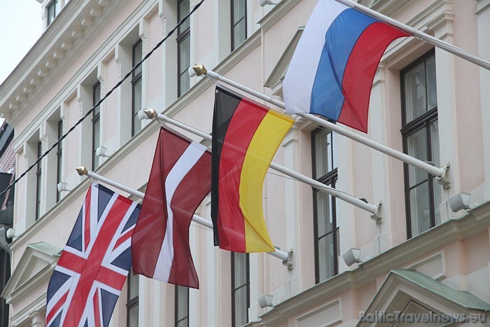 Piecu zvaigžņu viesnīcā Grand Palace Hotel Riga un restorānā Suite, kas atrodas Vecrīgā, Pils ielā, 12.01.2011 notika labdarības pasākums 53934