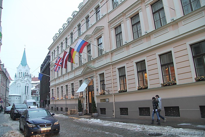 Vairāk informācijas par piecu zvaigžņu Vecrīgas viesnīcu Grand Palace Hotel Riga - www.grandpalaceriga.com 53969