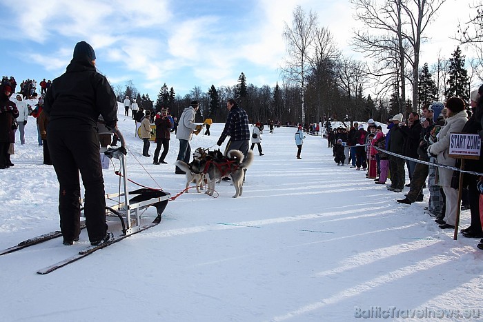 Latvijas ziemas čempionāts ir daļa no Baltijas kausa sacensībām
Foto: Juris Ķilkuts/www.fotoatelje.lv 54066