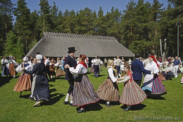 Starp citu, šogad Igaunijā notiks arī dziesmusvēki - pašā jūlija sākumā Tallinu pieskandinās 11. jaunatnes dziesmu un deju svētki
Foto: Visit Estonia 54121