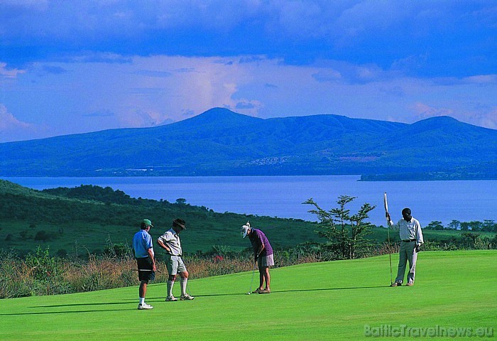 Pēdējā laikā Kenija kļuvusi ļoti iecienīta arī golfa tūristu vidū
Foto: Kenya Tourism Board 54167
