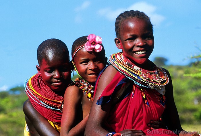 Mūsdienās Kenijā mīt aptuveni 40 dažādas cilšu grupas - katra ar savu kultūru un tradīcijām
Foto: Kenya Tourism Board 54169
