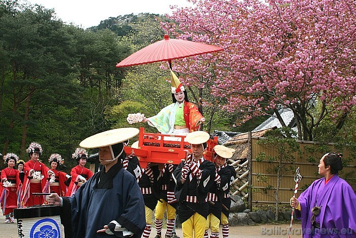 Japānā sadzīvo gan senās tradīcijas, gan elektroniskais modernisms
Foto: © JNTO, Edo Wonderland, Nikko 54253