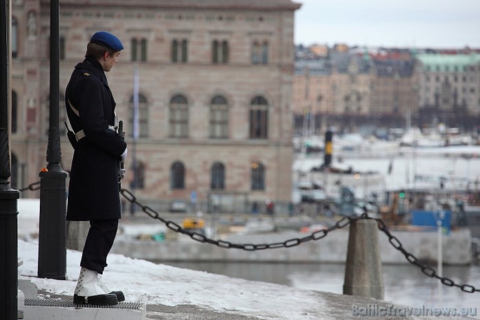 Pēc ceļojuma kruīza dalībnieki var apskatīt seno Zviedrijas galvaspilsētu Stokholmu
Foto: Juris Ķilkuts/www.fotoatelje.lv 54289