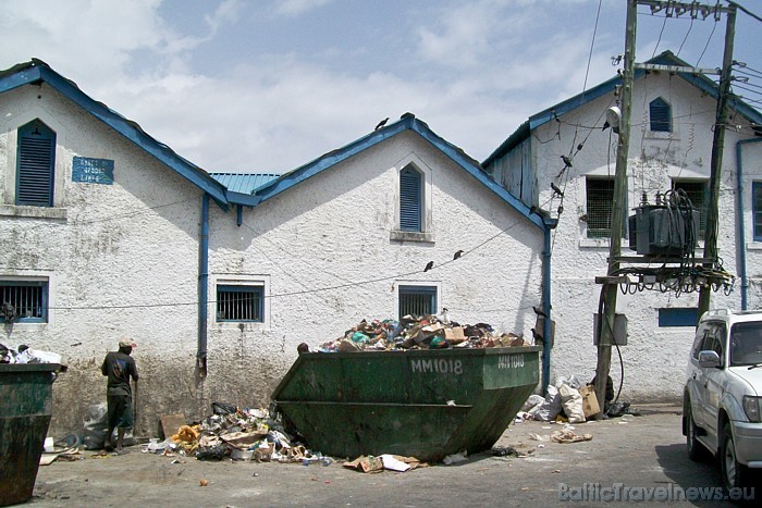 Mombasa vietām ir ļoti netīra un piesārņota
Foto: Telegraf, Gaida Matisone 54301