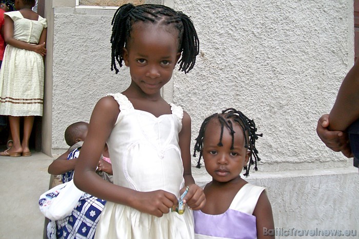 Kenijā nav atļauts fotografēt bērnus bez to vecāku atļaujas
Foto: Telegraf, Gaida Matisone 54316
