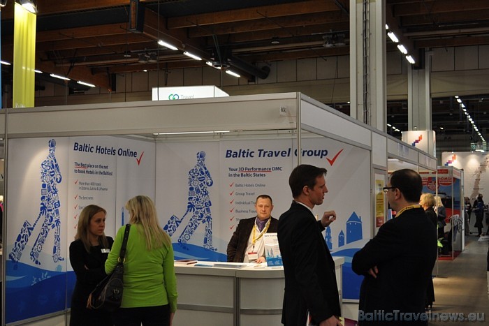 Ar savu stendu izstādē aktīvi piedalījās arī tūrisma aģentūrai Baltic Travel Group. Vairāk informācijas par BTG: www.baltic.travel
Foto: Baltic Trave 54344