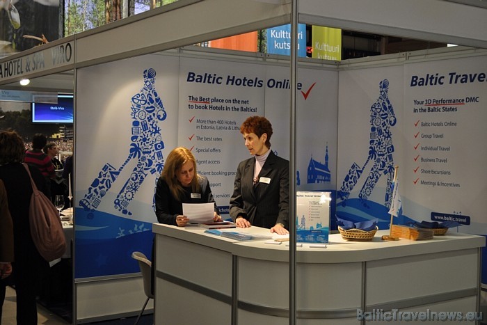 Baltic Travel Group stends izstādē MATKA 2011
Foto: Baltic Travel Group 54359