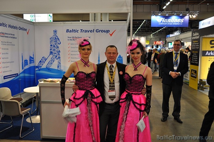 Izstādes MATKA 2011 apmeklētāji un dalībnieki
Foto: Baltic Travel Group 54363
