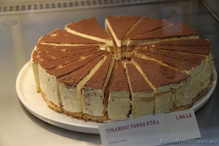 Costa: tiramisu Tondo kūka 54398