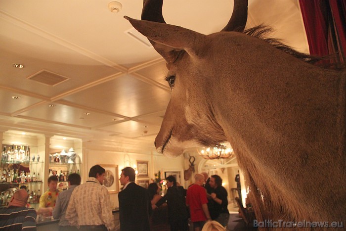 Piecu zvaigžņu viesnīca Grand Palace Hotel Rīga un restorāns Suite 29.01.2011 rīkoja tropisku balli par godu «karstai vasarai» 54493