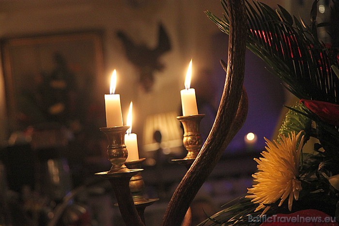 Piecu zvaigžņu viesnīca Grand Palace Hotel Rīga un restorāns Suite 29.01.2011 rīkoja tropisku balli par godu «karstai vasarai» 54494