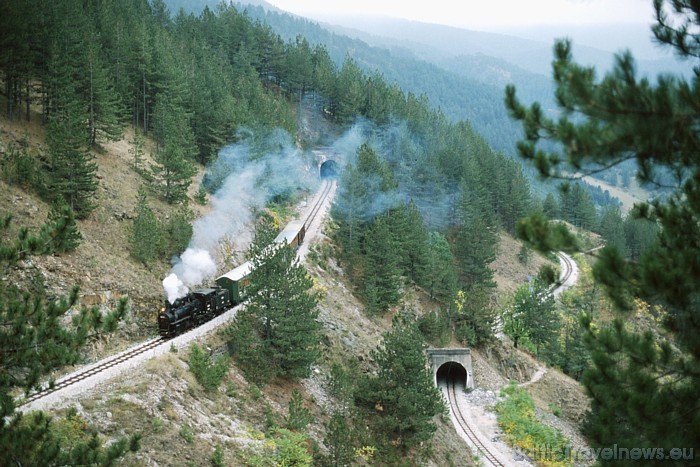 Šarganska Osmica ir šaursliežu dzelzceļa maršruts Serbijas rietumos - to tagad izmanto tikai tūrisma vajadzībām
Foto: Vita Kūlīte, Relaks Tūre 54571