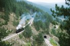 Šarganska Osmica ir šaursliežu dzelzceļa maršruts Serbijas rietumos - to tagad izmanto tikai tūrisma vajadzībām
Foto: Vita Kūlīte, Relaks Tūre 3