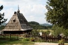 Viens no interesantākajiem apskates objektiem Serbijā ir Sirogojno ciems - autentisks seno laiku ciems
Foto: Vita Kūlīte, Relaks Tūre 11