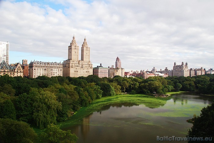 Kaut arī ASV metropole Ņujorka lielākoties pazīstama kā augstceltņu un arhitektūras pilsēta, tur ir ļoti daudz skaistu parku un zaļo zonu 
Foto: www. 54627