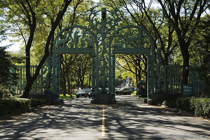 Pie zaļajām zonām pilsētā pieder arī slavenais Bronksas zooloģiskais dārzs - obligāta Ņujorkas apskates daļa
Foto: Phil Kline, www.nycgo.com 54633