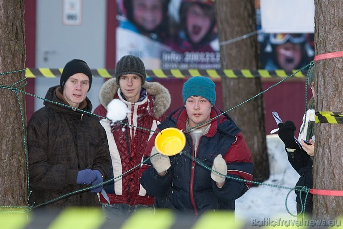 Pikošanās sacensības sastāvēja no vairākām disciplīnām, tādējādi katrs dalībnieks varēja piedalīties neatkarīgi no savām sportiskajām iemaņām un vecum 54810