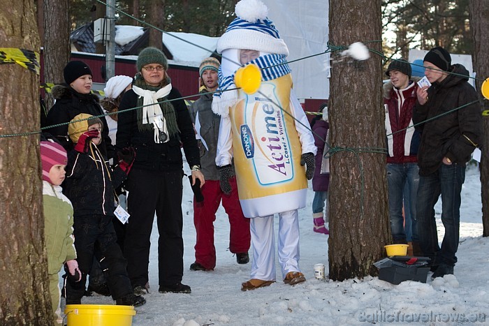 Linda Bula, pasākuma iniciatore, Actimel Zīmola vadītāja Baltijas valstīs, uzskata, ka pasākuma galvenais mērķis ir sasniegts 54816