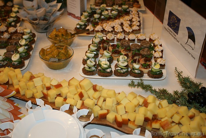 10.02.2011 Igaunijas vēstniecībā notika pasākums, kurā tika prezentēti Dienvidigaunijas reģioni un tūrisma piedāvājumi, kā arī Sāremā salas kulinārie  54920
