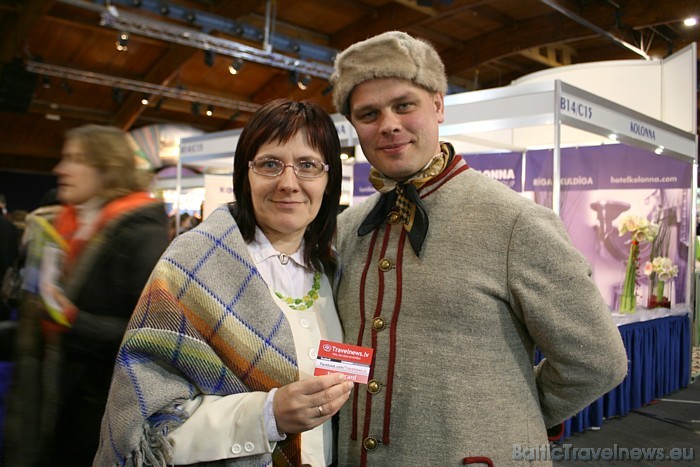 Balttour 2011 apmeklētājiem, saņemot Travel card, ir iespēja laimēt dažādas dāvanu kartes 55134