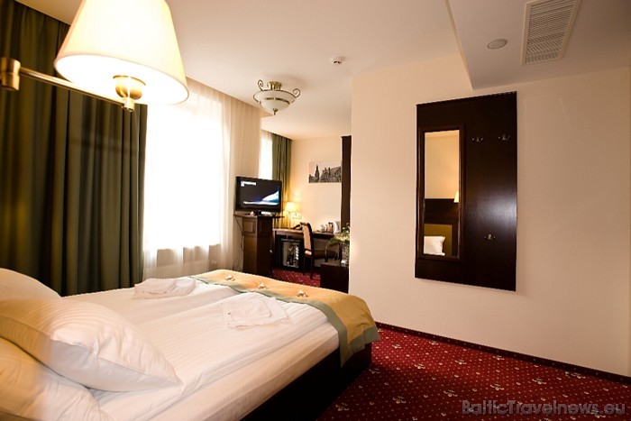 Četru zvaigžņu viesnīca Old Riga Palace Hotel atklāta 2009. gada novembrī 55217