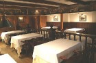 Restorānā viesi var nobaudīt gan eiropiešu, gan tradicionālās lietuviešu virtuves gardumus 9
