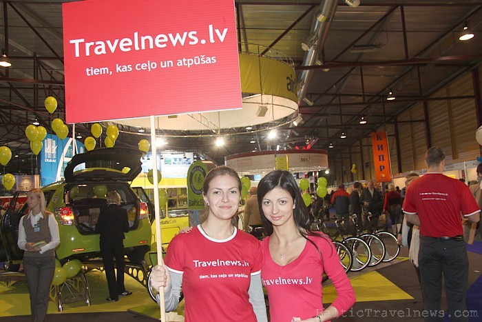 Travelnews.lv ņem aktīvu dalību tūrisma izstādē «Balttour 2011» - vairāk foto informācijas - 780 bildes 55810