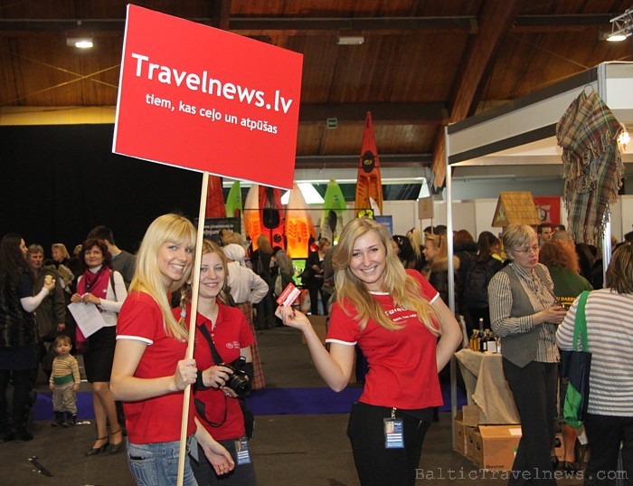 Travelnews.lv ņem aktīvu dalību tūrisma izstādē «Balttour 2011» - vairāk foto informācijas - 780 bildes 55813