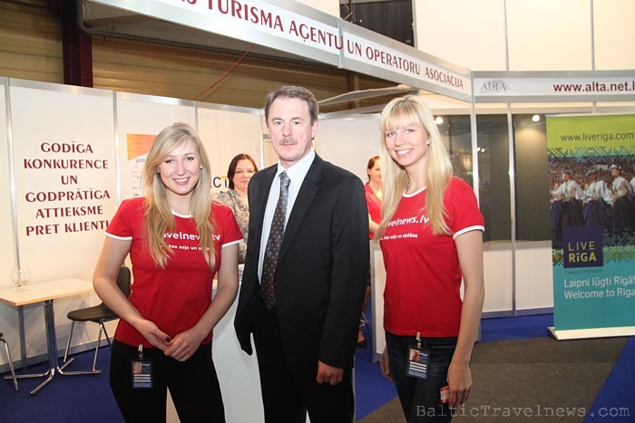 Travelnews.lv ņem aktīvu dalību tūrisma izstādē «Balttour 2011» - vairāk foto informācijas - 780 bildes 55824