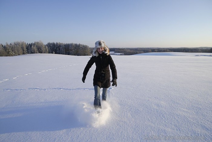 Ledus stāvoklim pastāvīgi seko līdzi speciāli norīkoti ceļu pārvaldes darbinieki
Foto: Visit Estonia/Jarek Jõepera 55882