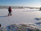 Igaunijas atbildīgās iestādes ļauj sākt lietot ledus ceļu, ja jūras ledus sega ir vismaz 25 centimetru bieza
Foto: Visit Estonia/Aivar Ruukel 4