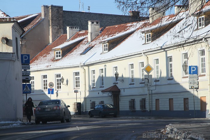 Lietuvas galvaspilsēta Viļņa ziemā 56266