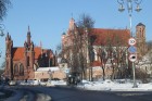 Lietuvas galvaspilsēta Viļņa ziemā 19