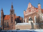Lietuvas galvaspilsēta Viļņa ziemā 20