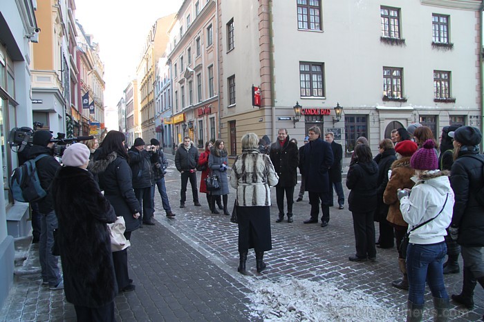 1.03.2011 Live Rīga atver jaunu Rīgas tūrisma informācijas centru (Rīgas TIC, Kaļķu ielā 16), kas tagad atradīsies Rīgas Krievu teātra telpās 56301