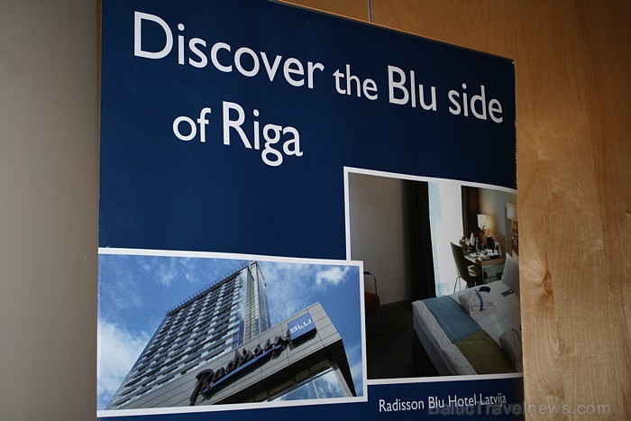 Vairāk informācijas par tīkla Radisson Blu viesnīcām interneta vietnē www.radissonblu.com 56330