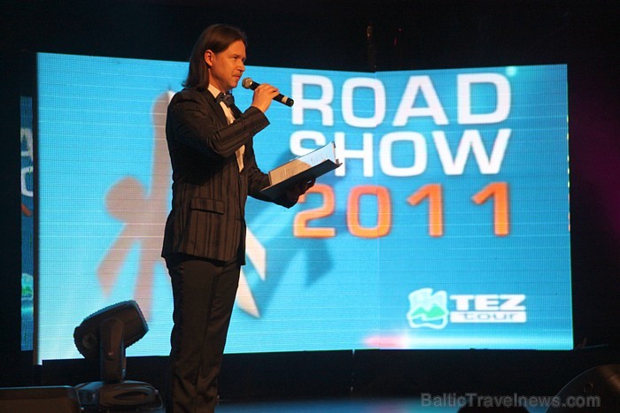 Starptautiskais tūroperators Tez Tour kopā ar Turcijas viesnīcām rīko «Road show 2011» naktsklubā 69, atklājot vasaras sezonu ceļojumiem uz Turciju 56336