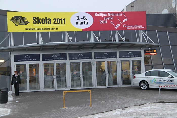 17. starptautiskā izglītības izstāde «Skola 2011» un «Baltijas grāmatu svētki 2011» ir sākušies Ķīpsalā 56364