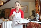 Brokastu laikā katram viesim individuāli tiek pasniegta kafija vai tēja (www.grotthusshotel.com) 17