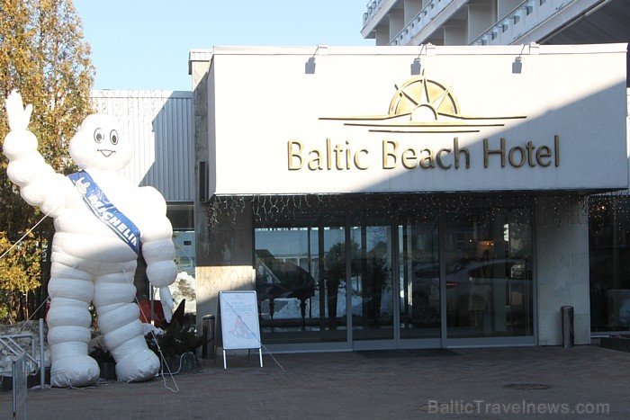 Riepu ražotājs Michelin 9.03.2011 prezentēja Baltic Beach Hotel viesnīcā jaunākos riepu modeļus un priekšrocības pret citiem riepu ražotājiem 56817