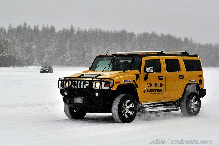 Ziemas riepas - iesaka - Michelin Latitude X-Ice North, kas ļauj autovadītājam braukt ar pārliecību 56842