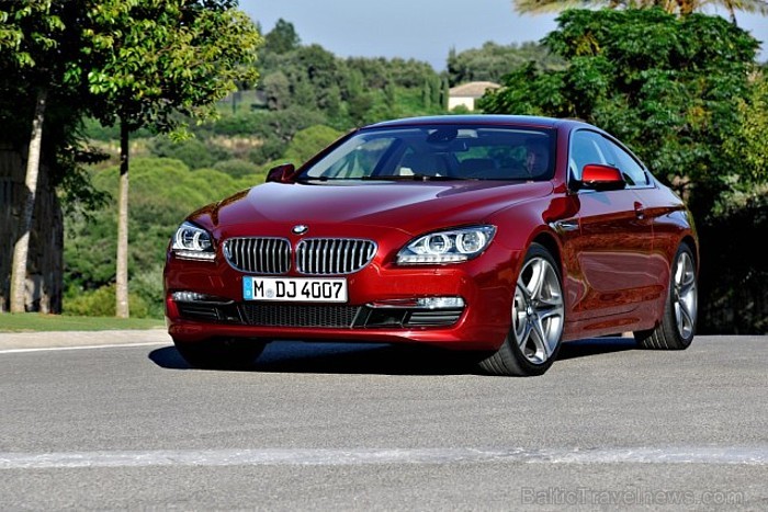 Jaunais BMW 6.sērijas Coupé F13 prezentējas bildēs 56908