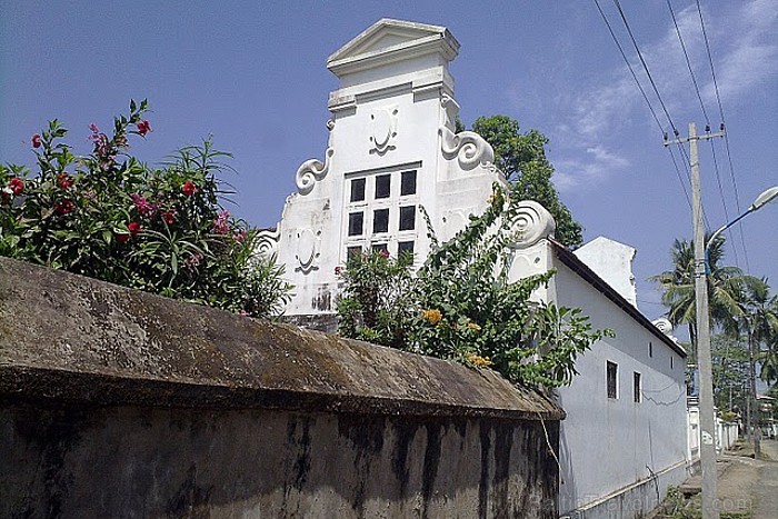Kultūras un arhitektūras vēsturiskās liecības no 15.gs. portugāļu jūrasbraucēju centrs Fort-Kochin. Keralas štats. Foto: Guna Bērziņa 56986