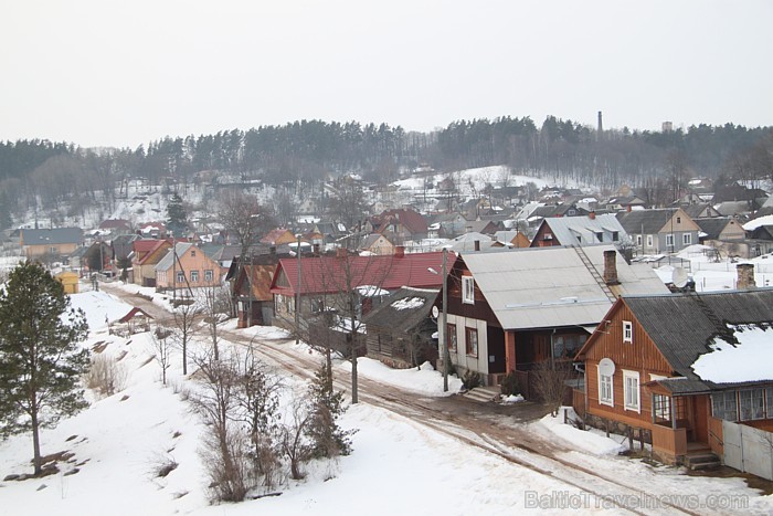 Latgalē ziema cīnās ar pavasari. Krāslava jeb Krōslova 57119