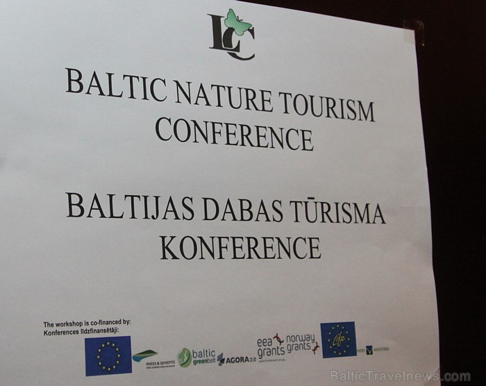 «Baltijas Dabas tūrisma konference» tika organizēta pateicoties Latvijas lauku tūrisma asociācijas Lauku ceļotājs atbalstam 57434