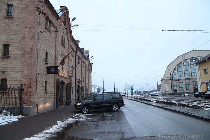 Alus restorāns Merlin (www.merlin.lv) - var viegli atrast, ejot no Rīgas Centrāltirgus uz Daugavas pusi 57450